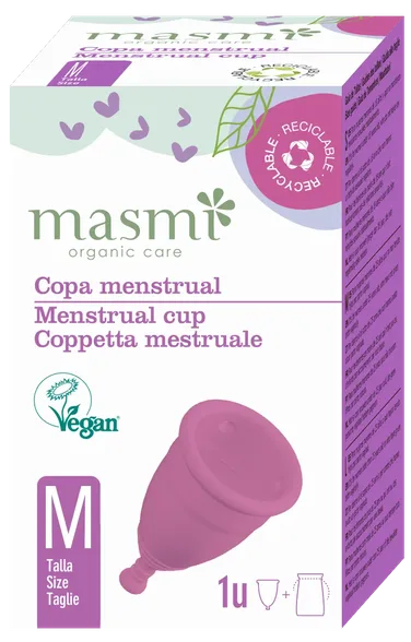 Masmi M menstruālā piltuve, 1 gab.