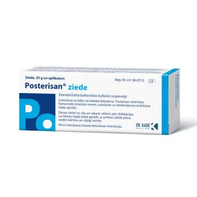 Posterisan Ziede 25 g