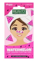 BEAUTY FORMULAS WATERMELON PLĀKSTERI DEGUNAM, 6GAB.