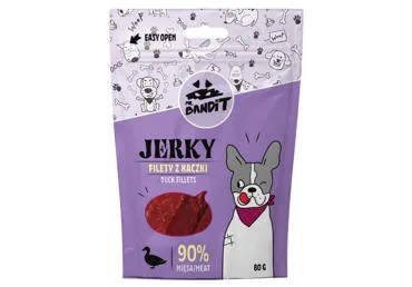 GARDUMS SUŅIEM JERKY PĪLES FILEJA MR.BANDIT 80G