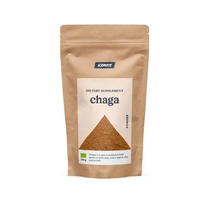 Iconfit organiskais čagas pulveris 100 g