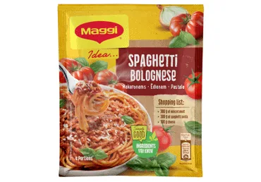 MAISĪJUMS SPAGETI BOLOGNESE MAGGI IDEA 44G