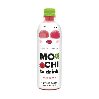 DZĒRIENS SOTI NATURAL MOCHI RASPBERRY 500ML PET