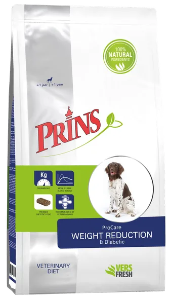 Prins Procare Diet Pressed weight reduction&diabetic sausā barība, 12 kg