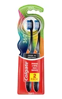 COLGATE 360 FRESH'N PROTECT SOFT ZOBU BIRSTE, 2GAB.