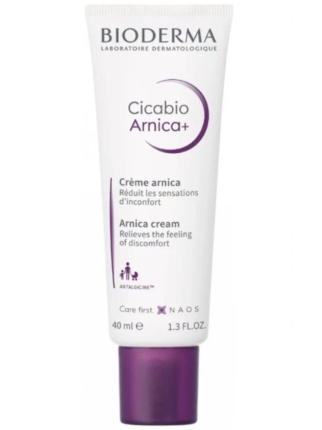 Bioderma Cicabio Arnika + krēms, 40 ml