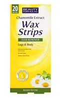 BEAUTY FORMULAS CHAMOMILE AUKSTĀ VASKA STRĒMELES, 20GAB.