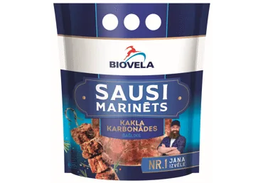 CŪKGAĻAS KAKLA KARBONĀDES ŠAŠLIKS SAUSĀ MARINĀDĒ BV 800G