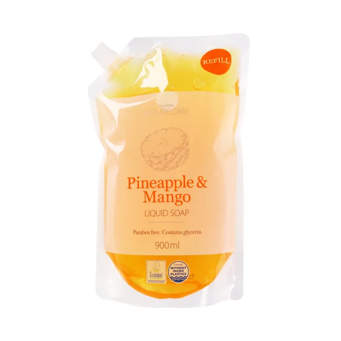 ŠĶIDRĀS ZIEPES PINEAPPLE & MANGO UZPILDE 900ML