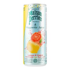 DZĒRIENS MAISON PERRIER&MAGNETIC LEMON&GUAVA 250ML AR DEPOZ.
