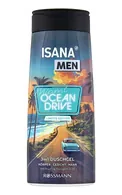 ISANA MEN MIAMI OCEAN DRIVE 3IN1 DUŠAS ŽELEJA, 300ML
