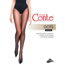 SIEVIEŠU ZEĶUBIKSES CONTE DOTS NERO 2 20D