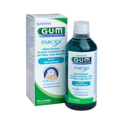 Gum Paroex mutes skalojamais līdzeklis. 0,06% 500 ml