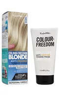 COLOUR FREEDOM BLONDE ANTI-ORANGE TONĒJOŠĀ MASKA BLONDIEM MATIEM, 150ML
