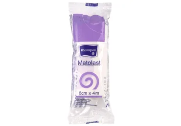 ELASTĪGĀ SAITE MATOPAT MATOLAST 8CMX4M