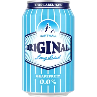 D BEZALK.KOKT. HARTWALL ORIGINAL LONG DRINK 0.33L CAN
