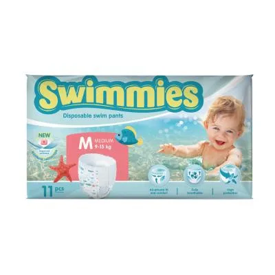 Swimmies peldēšanas biksītes M (9-15 kg) N11