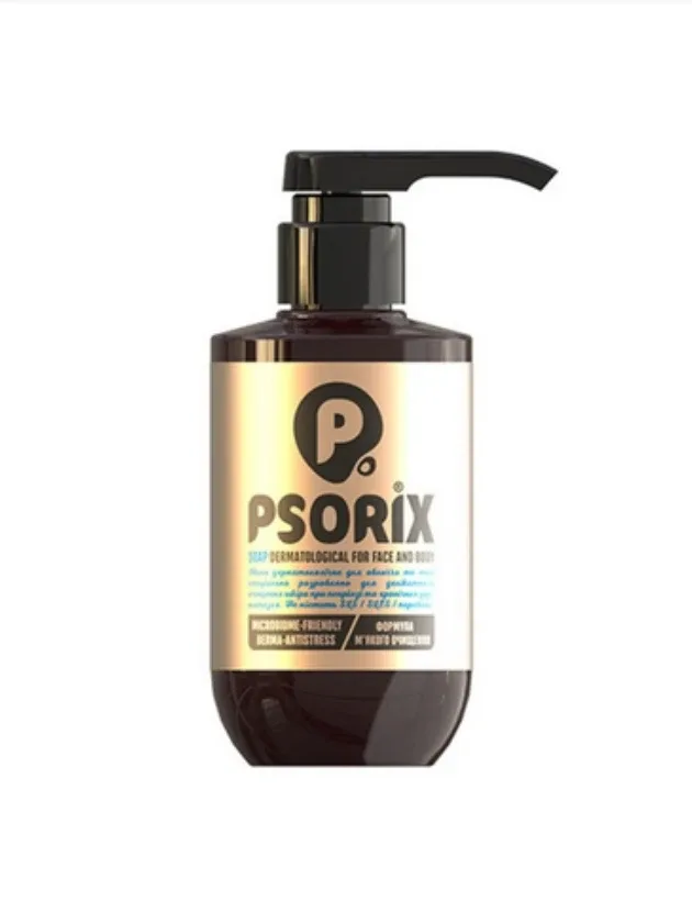 Psorix dermatoloģiskās ziepes, 300 ml