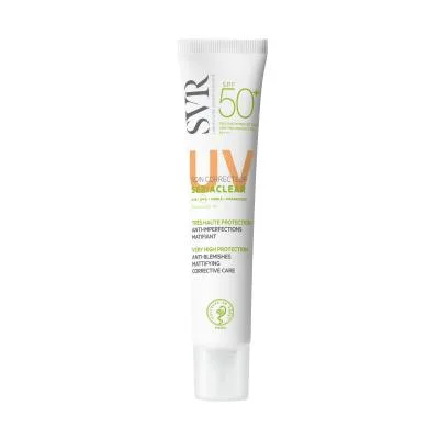 SVR Sebiaclear Creme SPF50+ sejas aizsargkrēms pret sauli jutīgai taukainai ādai 40 ml