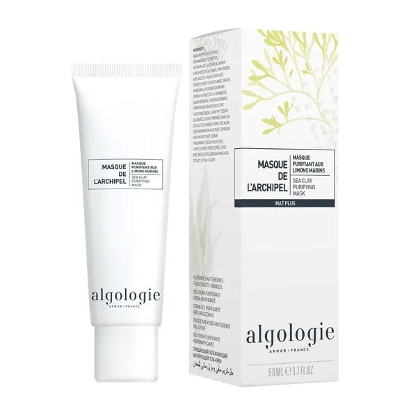 Algologie Masque de L'archipel - sea clay purifying sejas maska, 50 ml