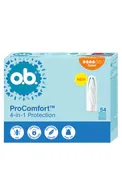 O.B. PROCOMFORT SUPER HIGIĒNISKIE TAMPONI, 54GAB.