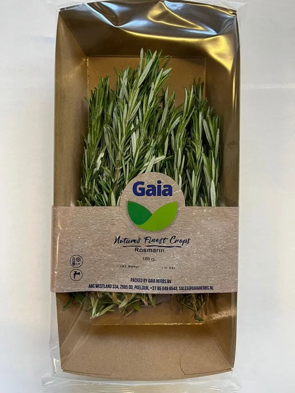 ROZMARĪNS FASĒTS 2.ŠĶ, 100G, GAB
