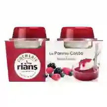 DESERTS RIANS PANNA COTTA OGU MIX 2X120G