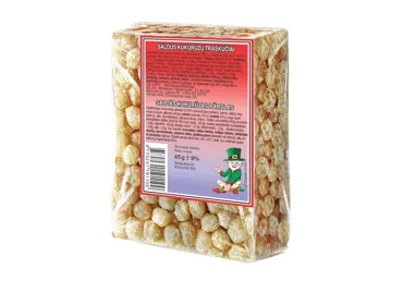 SALDĀ KUKURŪZA MORKUNAS 45G