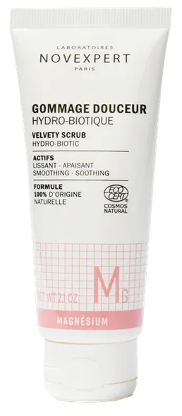 Novexpert Magnesium Velvety Hydro-Biotic skrubis, 60 ml