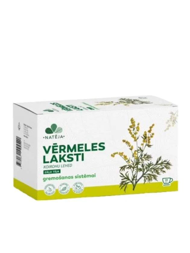 Natēja vērmeles tēja, 24 paciņas