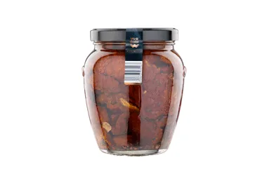KALTĒTI TOMĀTI SAULESPUĶU EĻĻĀ WELL DONE PREMIUM 530 G