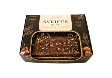 KŪKA ŠVEICES AR LAZDU RIEKSTIEM PELLIJA 400G