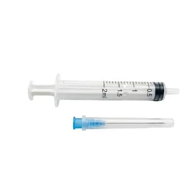 Šļirce 2 ml ar adatu 0.6 x 32 mm N10