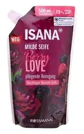 ISANA BERRY LOVE ŠĶIDRO ZIEPJU REZERVE, 500ML