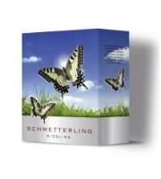 Baltvīns Schmetterling Riesling Qba, pussalds, 8,5%, 3 l