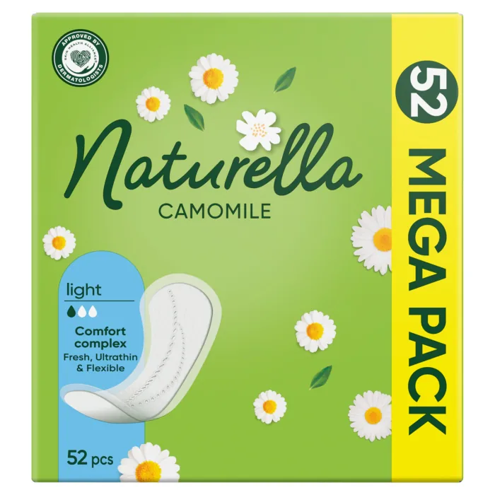 BIKSĪŠU IELIKTNĪŠI NATURELLA LIGHT 52 GAB