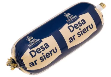 VĀRĪTA DESA AR SIERU RĪGAS MIESNIEKS 400G