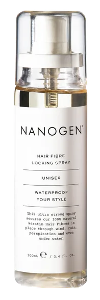 Спрей для фиксации волокон волос Nanogen, 100 мл