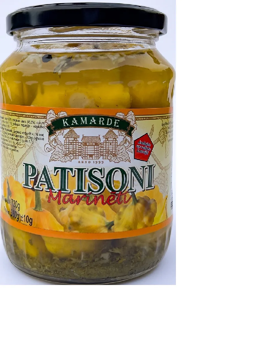 PATISONI KAMARDE MARINĒTI 720G