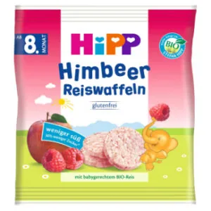 KREKERI HIPP RĪSU AR AVEŅU GARŠU 8+ 30G