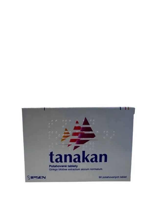 Tanakan 40 mg, 90 apvalkotās tabletes