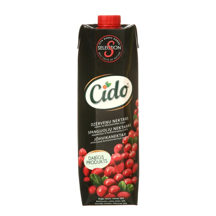 NEKTĀRS CIDO DZĒRVEŅU 30% 1L