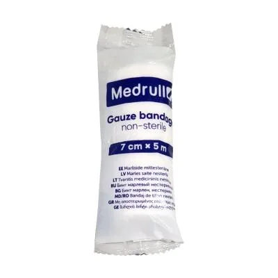 Medrull Marles Saite Nesterila 5 m X 7 cm