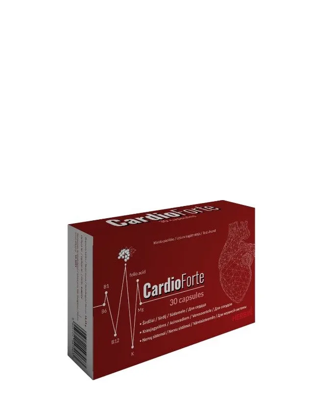 Cardio forte, 30 kapsulas
