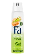 FA FRESH + DRY PISTACHIO & HONEY IZSMIDZINĀMS DEZODORANTS, 150ML