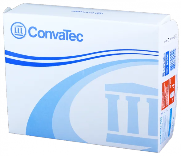 Convatec Stomadress Plus viendaļīgi 38 mm urostomas maisiņi, 10 gab.