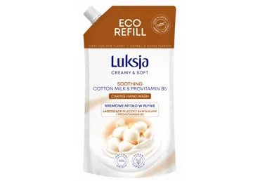 ŠĶIDRĀS ZIEPES LUKSJA CREAM COTTON REZERVE 400ML