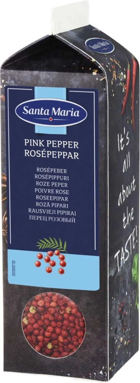 ROZĀ PIPARI, GRAUDU, 265 G, SANTA MARIA, TETRAPAKA