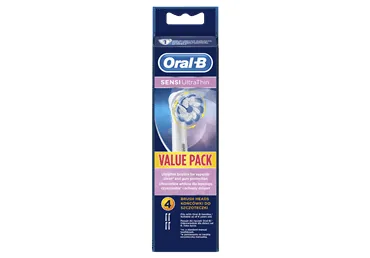 REZERVES UZGAĻI ORAL-B SENSITIVE 4 GAB.