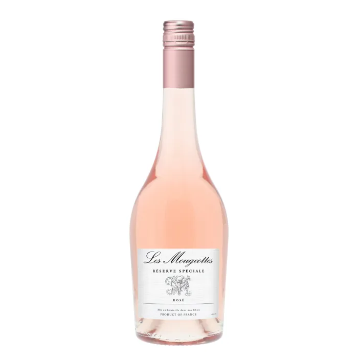 Розовое вино Les Mougeottes Réserve Spéciale Rosé Pays d'Oc 12,5%, 0,75 л
